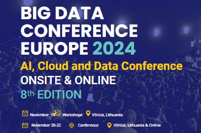 BIG DATA CONFERENCE EUROPE 2024